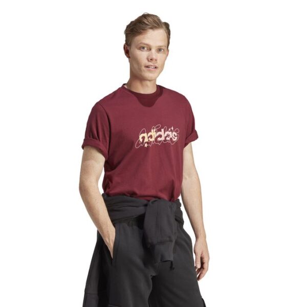 LINEAR GRAPHIC T-SHIRT - Image 4